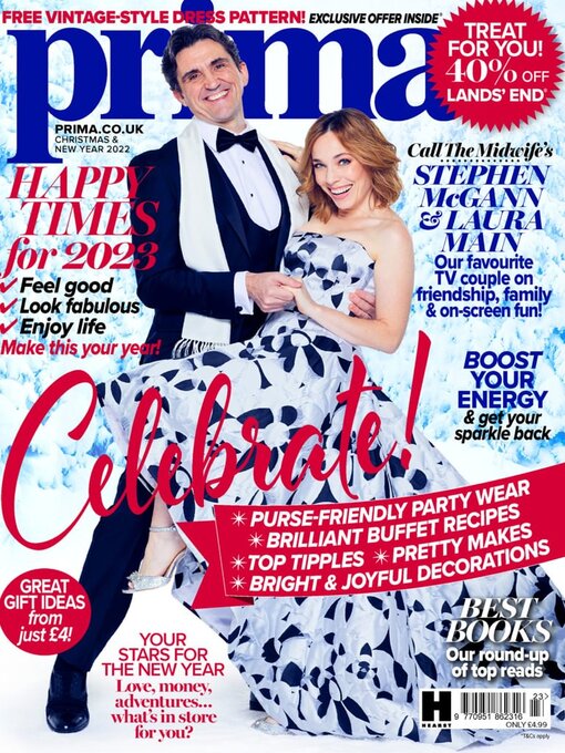 Title details for Prima UK by Hearst Magazines UK - Available